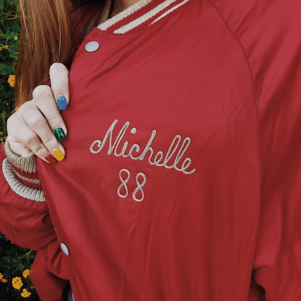 Butwin letterman jacket